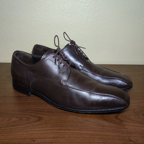 Boss by hugo boss men's REMY lace up Size US 9 - Picture 1 of 8